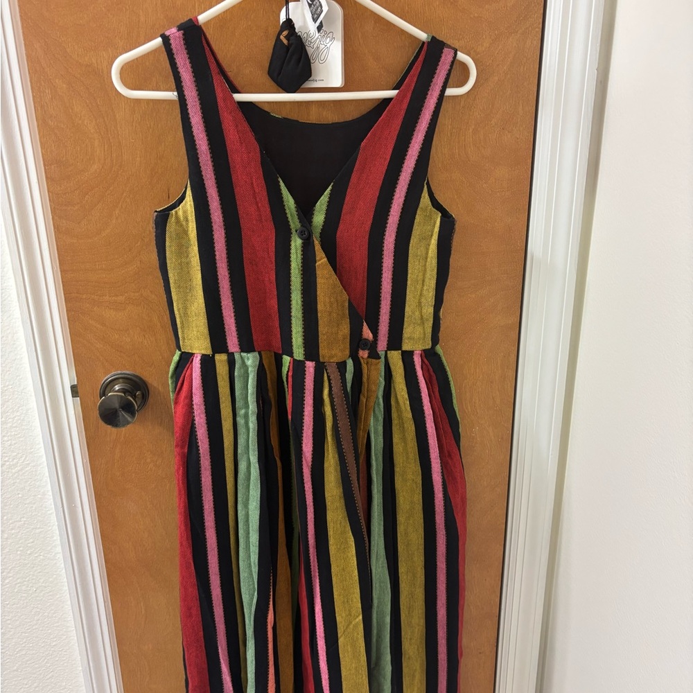Ace & Jig Dylan dress in Delight xxs